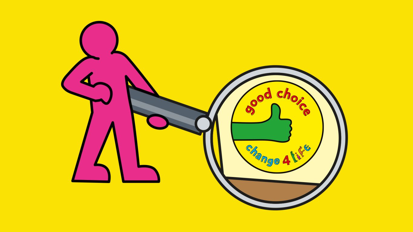 Sugar Awareness Campaign - Good Choice logo