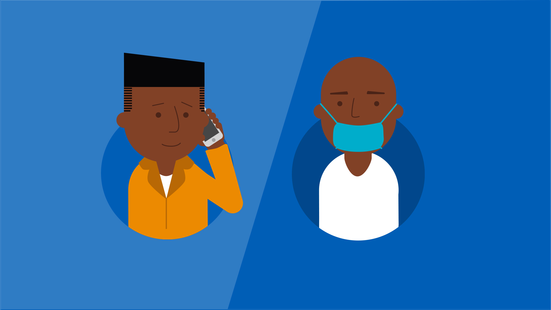 Urgent treatment - calling a doctor