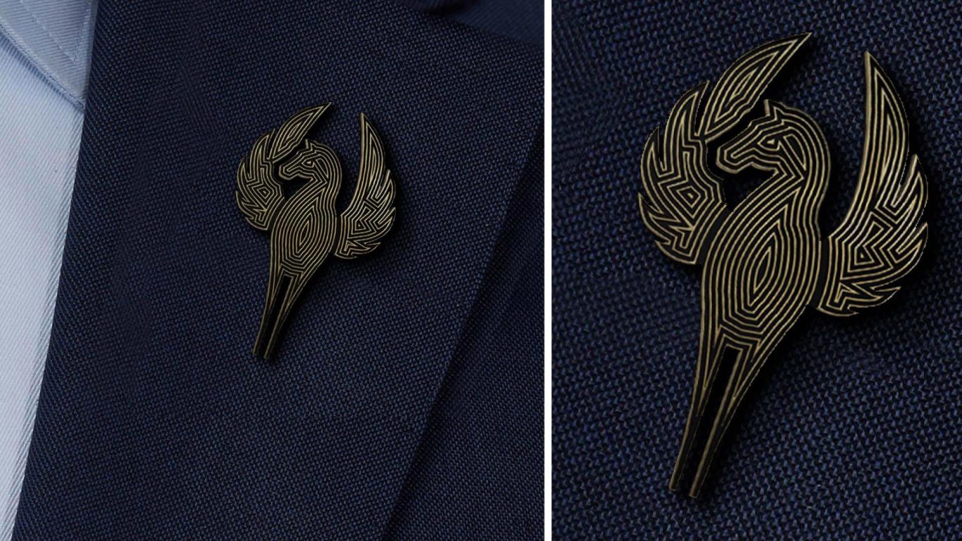 MMPS lapel pin